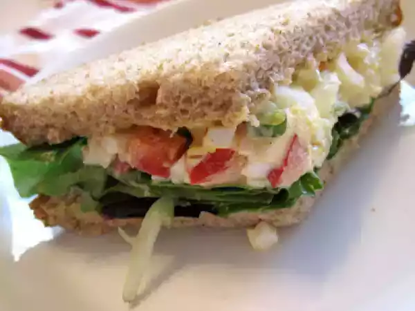 Recipe Ellie krieger's egg salad...