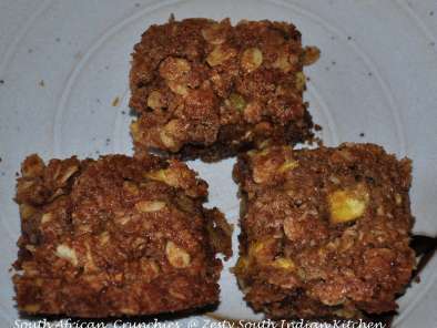 Recipe South african crunchies/hawermoutkoekies/oat meal bars