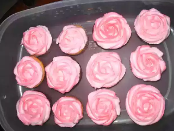Recipe Mothers day cupcake bouquets