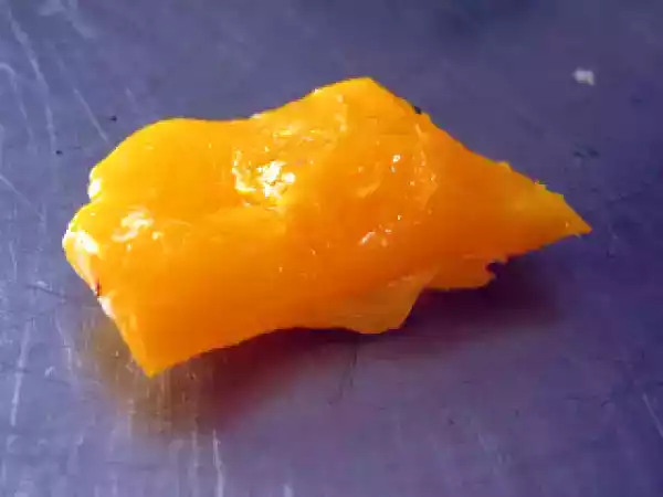 Recipe Technique: salt cured egg yolk