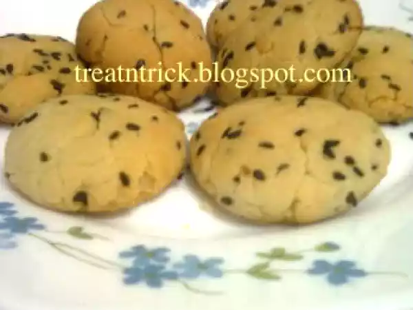Recipe Condensed milk cookies