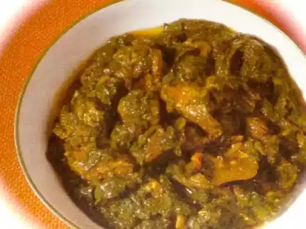 Recipe Alu methi and gosht ( fenugreek leaves with mutton )