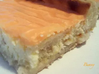 Recipe Orange cream dessert squares-godiva chocolate cheese cake-cheese cake cream puffs