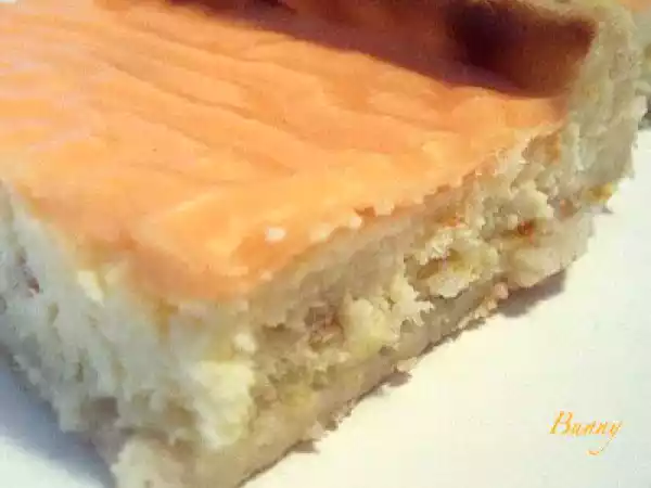 Recipe Orange cream dessert squares-godiva chocolate cheese cake-cheese cake cream puffs