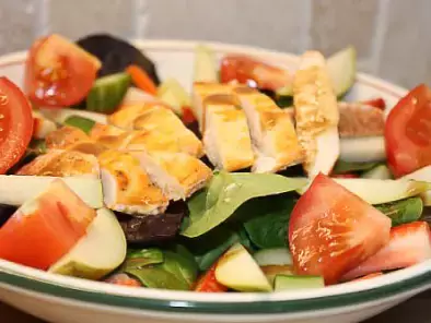 Recipe Chipolte chicken and pear salad