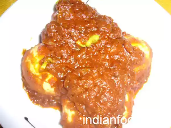Recipe Egg masala ( moutte gojju/mouttai masala)