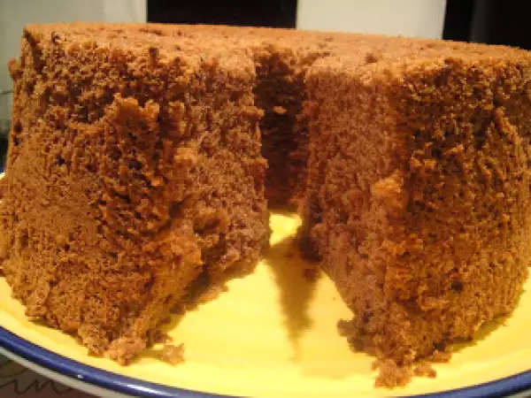 Recipe Chocolate chiffon cake