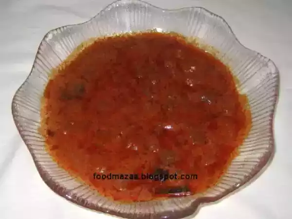Recipe Aloe vera curry (rajasthani)