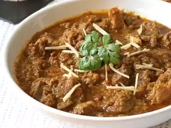 Recipe Kadhai gosht/kadai gosht (a north indian mutton curry in tomato based sauce)