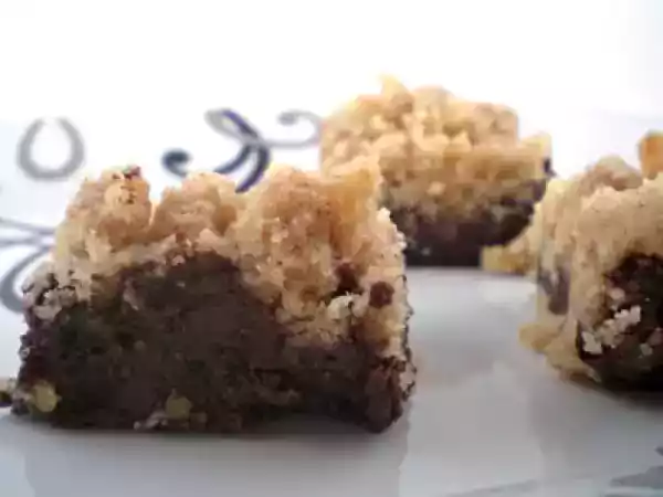 Recipe Crumb cake brownies