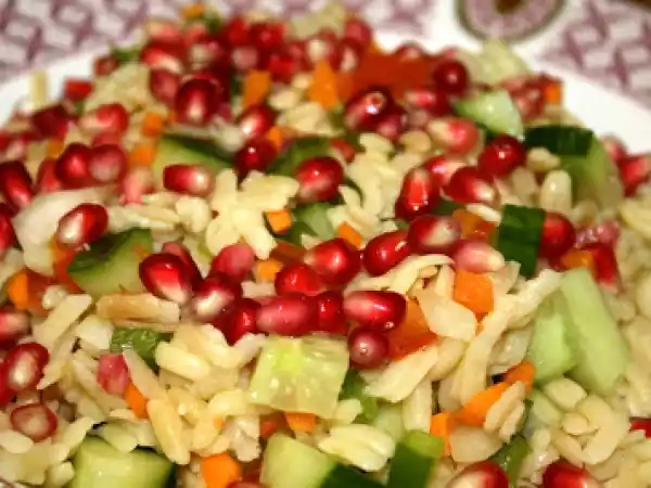 Recipe Risoni salad