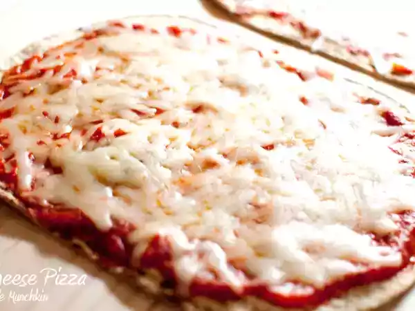 Recipe Guiltless flatbread pizzas