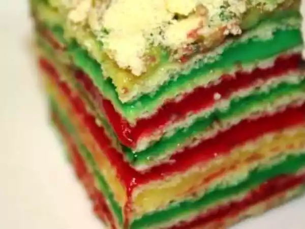 Recipe Venetian wafer cake