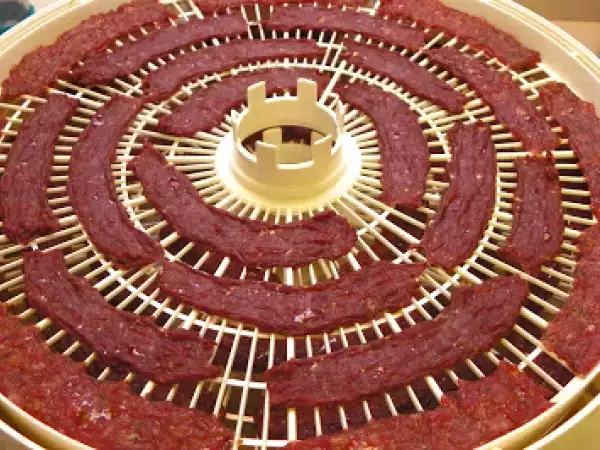 Recipe Beef and pork jerky