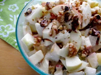 Recipe Vanilla maple yogurt fruit salad (vegan)