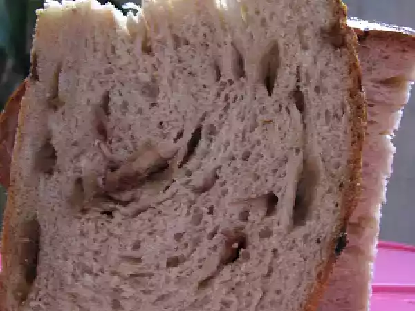 Recipe Red wine longan bread