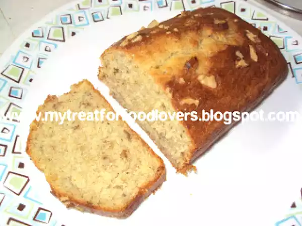 Recipe Banana walnut bread