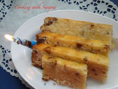 Recipe Vanilla walnut cake