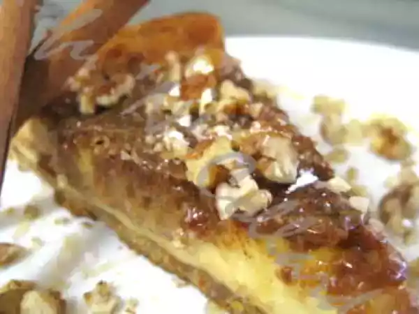 Recipe Cinnamon swirl cheesecake