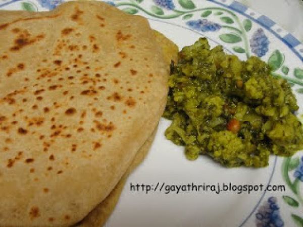 Recipe Cauliflower hara bara