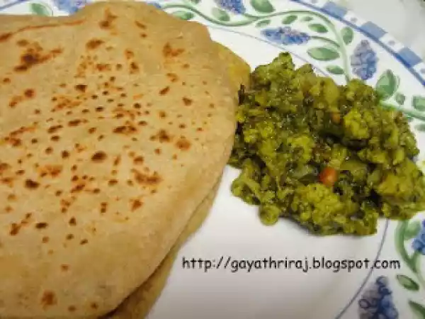 Recipe Cauliflower hara bara