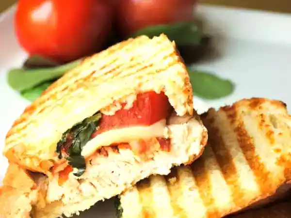 Recipe Chicken bacon panini