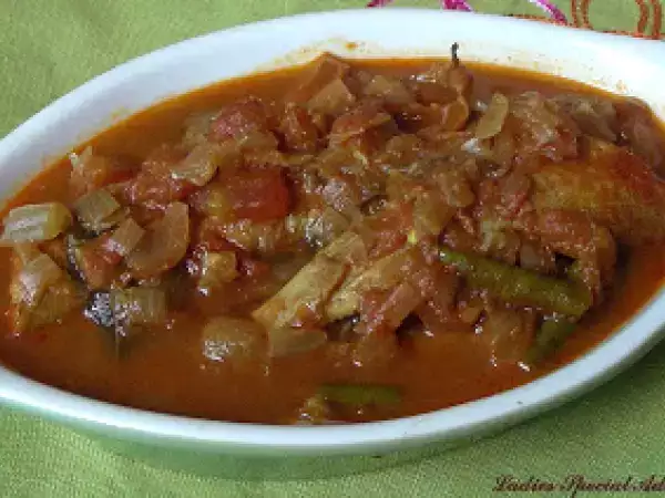 Recipe Meen molishan with smelt fish