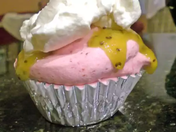 Recipe Kiwi strawberry shortcake ice cream cupcakes