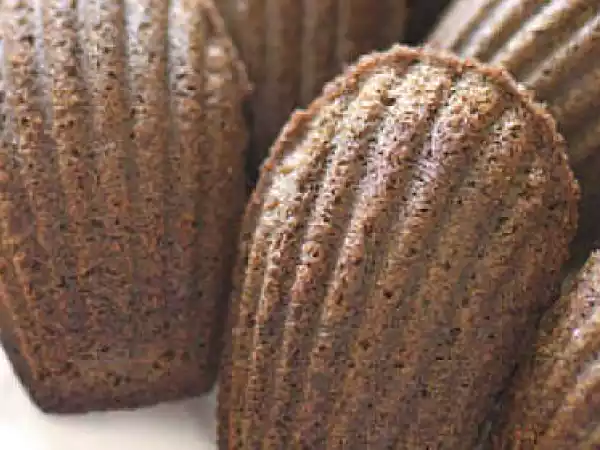 Recipe Black sesame madeleine