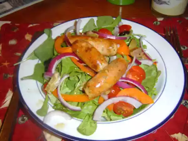 Recipe Homemade salmon sausage