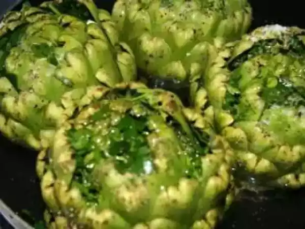 Recipe Sicilian stuffed artichokes