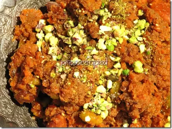 Recipe Rio ate the gajar-ka-halwa!