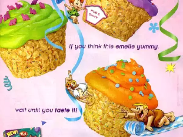 Recipe Cupcake pebbles