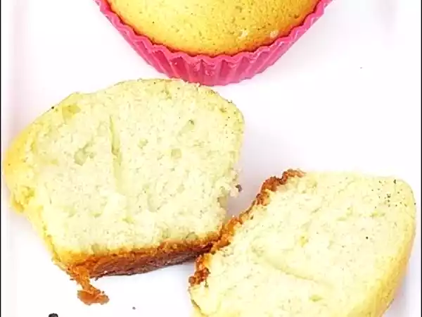 Recipe Classic vanilla beans muffins
