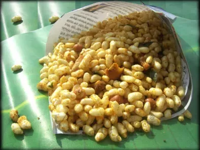 Recipe Back with a bhadang- puffed rice chivda