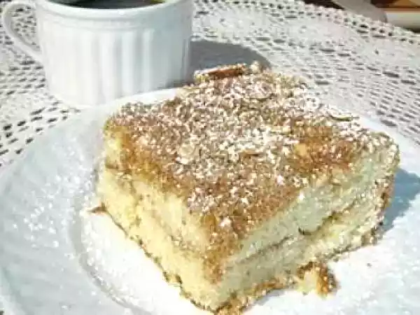 Recipe Everyday coffee cake