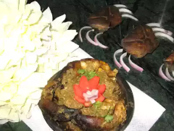 Recipe Crab curry / peethalu iguru