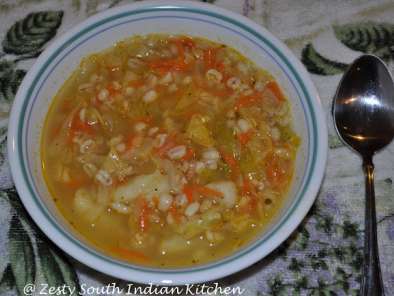 Recipe Russian lenten pokhlebka/ soup