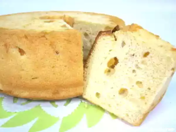 Recipe Mango yogurt chiffon cake