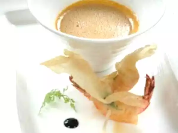 Recipe Georgian lobster bisque