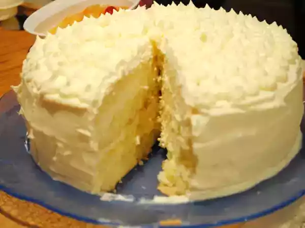 Recipe Lemon mascarpone layer cake