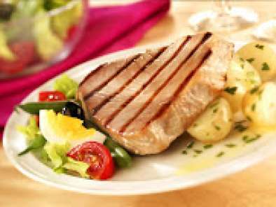 Recipe Grilled tuna steaks