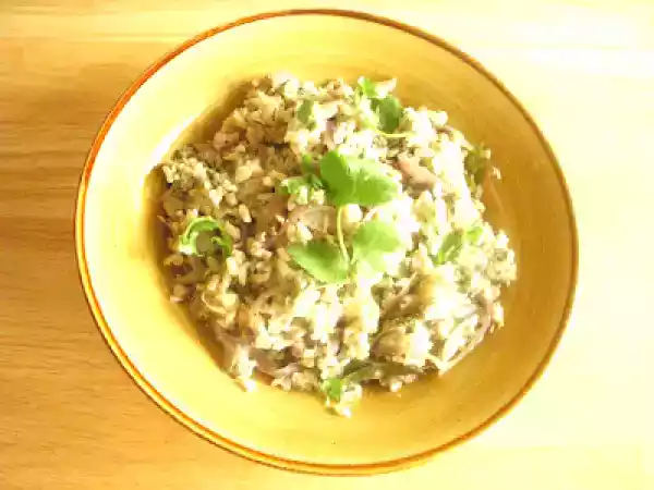 Recipe Muttai sadam/ egg rice