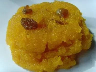 Recipe Rava kesari (sojji) (cream of wheat indian dessert)