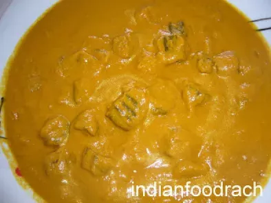 Recipe Okra curry ( bendekai saaru/vendekai kulumbu)