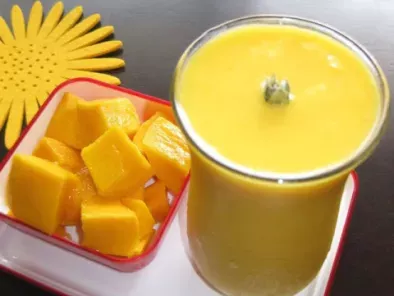 Recipe Mango milk shake