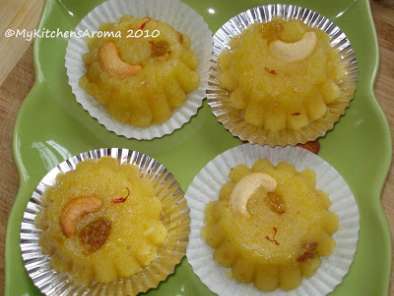 Recipe sweet treats - moong daal sheera/ halwa