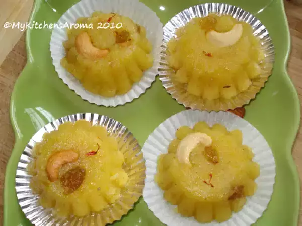 Recipe sweet treats - moong daal sheera/ halwa