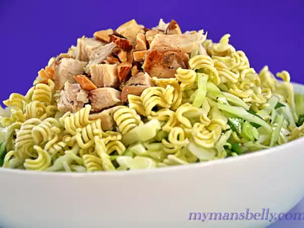 Recipe Crunchy asian chicken salad