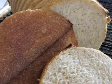 Recipe Round crimped loaf bread